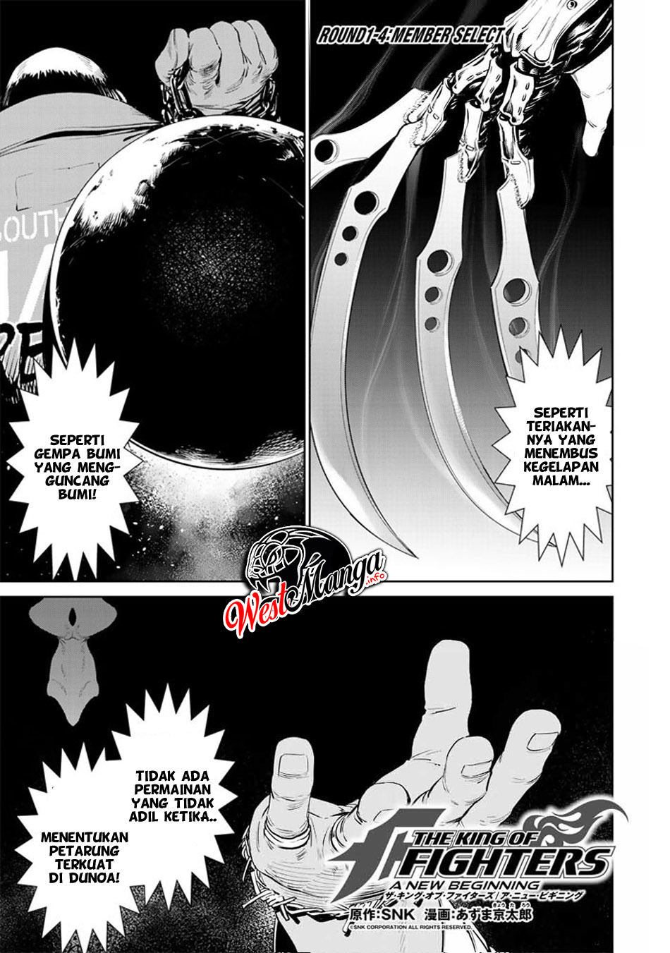 The King of Fighters: A New Beginning Chapter 01.4 Gambar 2